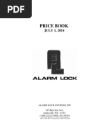 Download Alarm Lock Price Book 2014 by Security Lock Distributors SN230057007 doc pdf