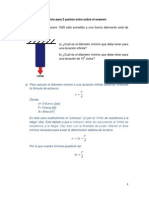 Ejercicio para Dos Puntos Extra en El Examen