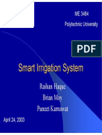 Smart Irrigation System