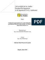 Estudio Del Comportamiento de Resaltos Hidráulicos en Tuberías Parcialmente Llenas de Sección Circular PDF