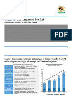 GAIL Global Singapore Pte. Ltd. Business Overview