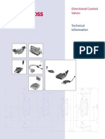 Technical Information: Directional Control Valves