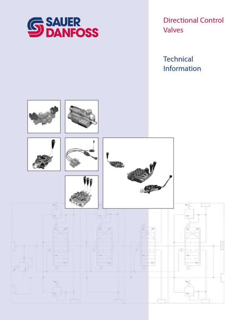 Technical Information: Directional Control Valves | PDF | Viscosity | Valve