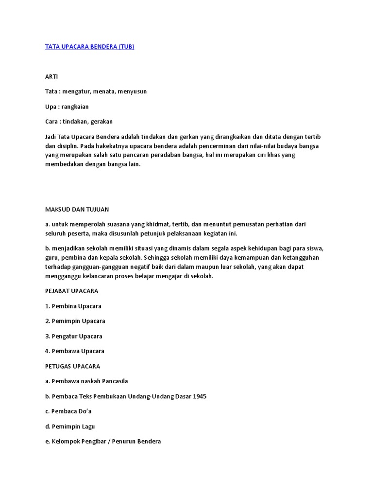 Materi Paskibra 4 Mos