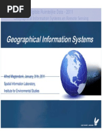 Geographical Information Systems Geographical Information Systems