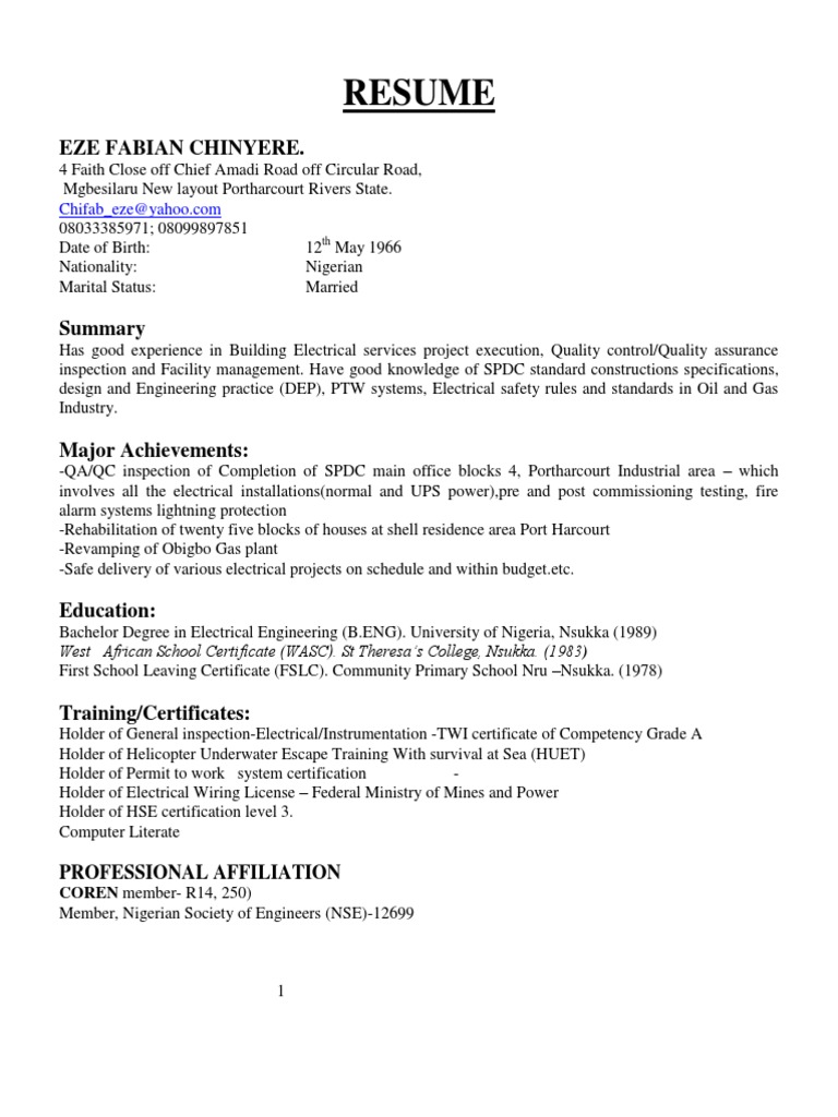 engr-cv-2-pdf-quality-assurance-electrical-substation