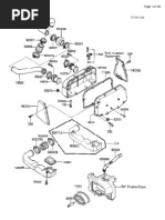 Kawasaki ZX750E1 Parts Manual