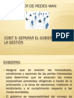 COBIT 5 Separar El Gobierno de La Gestion