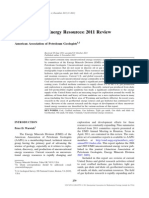 Unconventional Energy Resources 2011 Review