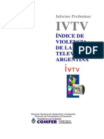 Informe Violencia de La TV Argentina