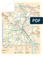 Paris Metro Map