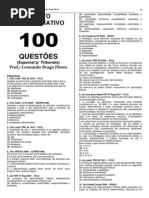 100 Questões D Adm . Prof Leonardo Braga Flores