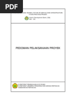 Download Pedoman Pelaksanaan Proyek Irigasi by Baiah Widia Utaminingtyas SN230067288 doc pdf
