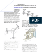 TALLER TORSIÓN EJERCICIOS