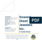 Howard Street Jewelers Case Study Audit