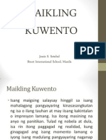 Maikling Kuwento