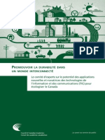 Promouvoir La Durabilité Dans Un Monde Interconnecté