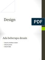 Desain Data Dan Desain Process