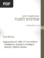 Fuzzy System: Soft Computing