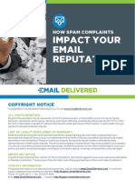 Complaints, Spam, and Your Reputation Guide