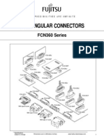 Rectangular Connectors: FCN360 Series
