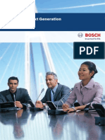 Starin - Bosch - Conferencing - DCN Next Generation - Data Brochure
