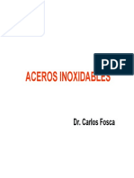 aceros inoxidables