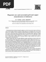 Magmatic Arcs and Associated Gold and Copper