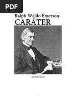 Caráter - Ralph Waldo Emerson