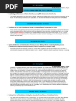 Key Activities: Resource Management and Protection Unit