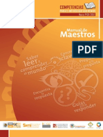 Pruebas Pisa - Manual de Maestros