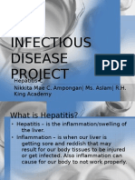 Infectious Disease Project-Nikki