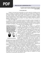 08 - Prevención Administrativa