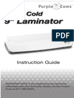 Purple Cows 3016C Instruction Guide