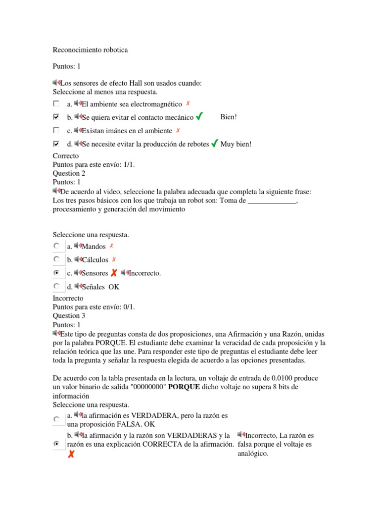 Evaluaciones Robotica Todas | PDF | Sistema de coordenadas Cartesianas ...