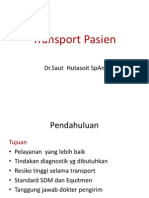 Transport Pasien: DR - Saut Hutasoit Span