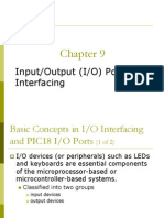 Input Output Port and Interfacing
