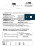 Awes Arms: General Exhibit Space Registration / Agreement