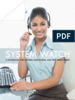 RescueLogic System Watch: A Handbook For Guards, Dispatchers, and First Responders