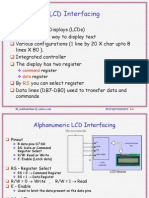 LCD Interfacing: Cheap Easy