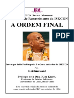 A Ordem Final - Potugues PDF