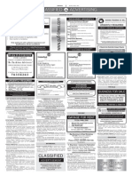 Classified Advertisements from Gulf Times Newspaper