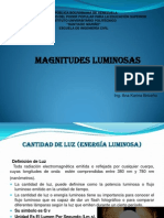 magnituds luminosas