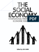 The Social Economy - International Perspectives On Economic Solidarity