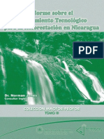 Mejoramiento Tecnologico para La Reforestacion