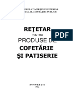 Retete Bucate Retetar Produse Cofetarie Si Patiserie