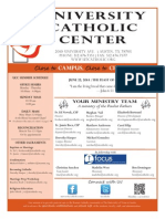 UCC Bulletin 6-22-2014