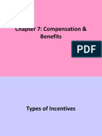 Chapter 7 Types of Incentives and Benefits
