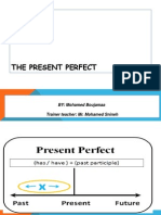 The Present Perfect Lesson two