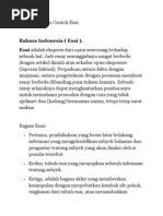 Download Pengertian Dan Contoh Esai by RafitArjeni SN230097489 doc pdf